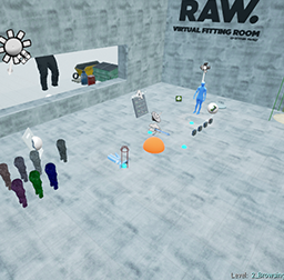 VR Fitting Room