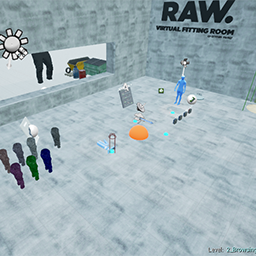 VR Fitting Room
